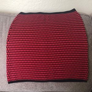 Red mini skirt!! ❤️🔥🔥